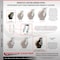 Service Caster 6 Inch Heavy Duty High Temp Phenolic Caster Brakes 2 Swivel Locks SCC, 4PK SCC-KP92S630-PHRHT-SLB-BSL-2-SLB-2 - alternate 2